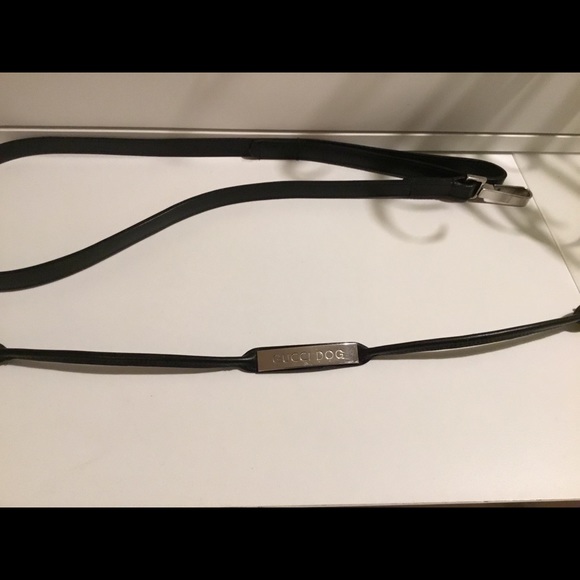 Preloved Gucci Dog Collar & Leash Set SOLD - Picture 6 of 10